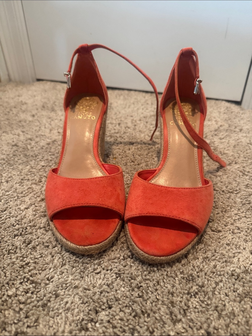Coral Vince Camuto wedges